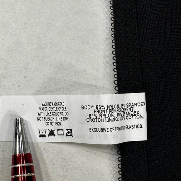 Unbranded Women's Size XL Panty Brief Light Shaping Black New Without Tags - Picture 4 of 7